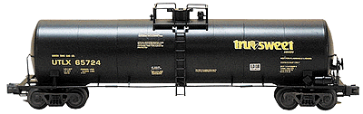 50' Tank Car 2-Rail -- Trusweet