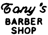 Sign sgl Tonys Brb sm