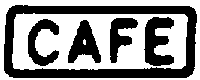 Sign sgl Cafe small