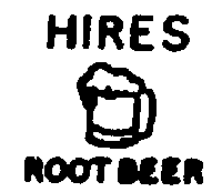 Single-Flash Neon Sign -- Hires Root Beer Small