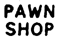 Sign sgl Pawn shop    sm
