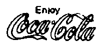 Single-Flash Neon Sign -- Coca-Cola Small