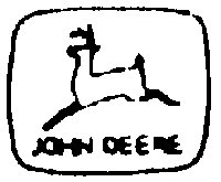 Single-Flash Neon Sign -- John Deere Small
