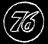 Single-Flash Neon Sign -- 76 Large