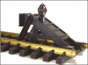 Bumper, Less Track -- Lighted