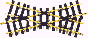 30 Degree Track Crossing
