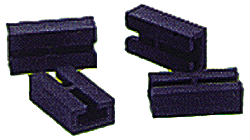 Rail Joiners -- Plastic