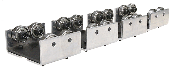 Rollers For Stationary Operation -- Package of 4