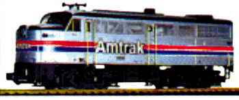 Diesel Alco FA-1 Powered -- Amtrak