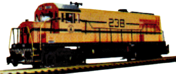 GE U25-B diesel MC