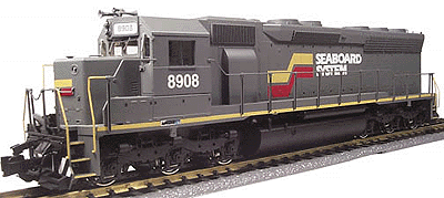 Diesel Powered EMD SD45 w/Smoke & Lights -- Seaboard System