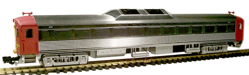 Rail Diesel Car (RDC) Powered -- Santa Fe