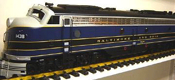 Diesel EMD E8A Powered -- Baltimore & Ohio