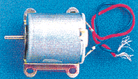 Cermag Mabuchi Motor -- Voltage Range: 1.5-4.5, Nominal Load 2.6, RPM At No Load 9200