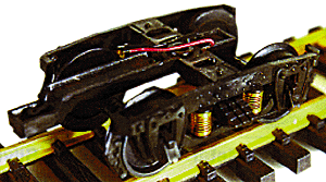 Sierra Passenger Trucks -- 1 Pair