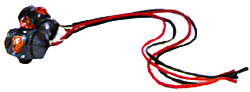 Caboose Marker Lights -- pkg(1pr)