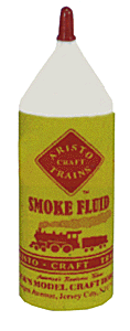 Smoke Fluid & Track Cleaner