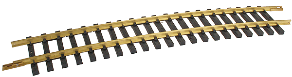 USA/Standard Gauge Track w/Solid Brass Rail -- 10' Diameter Parallel Adapter For Siding