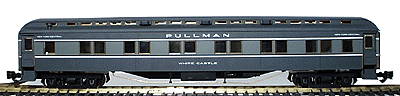 Standard Heavyweight Pullman -- New York Central