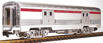 Streamline Baggage Car -- Southern Pacific