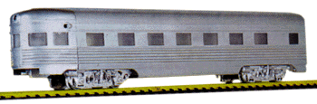 Streamline Observation Car -- Undecorated
