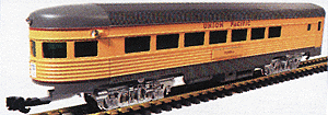 Streamline Observation Car -- Union Pacific
