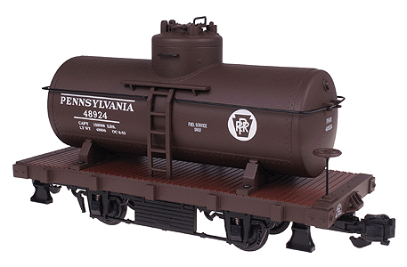 20' 2-Axle "Shortie" Tank Car -- Pennsylvania Railroad