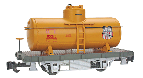 20' 2-Axle "Shortie" Tank Car -- Union Pacific