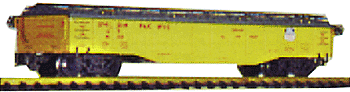 40' Covered Drop End Gondola -- Union Pacific