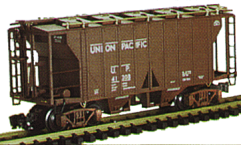 2-Bay Covered Hopper -- Union Pacific