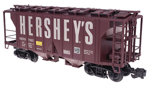 2 Bay Covered Hopper -- Hershey