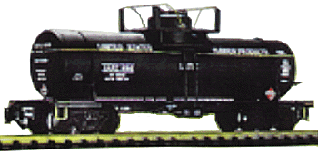 Single-Dome Tank Car -- US Rubber