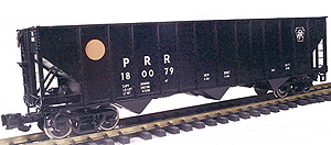 3-Bay 100-Ton Coal Hopper -- Pennsylvania Railroad