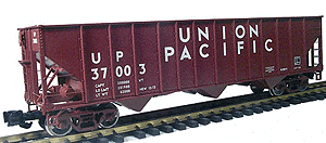 3-Bay 100-Ton Coal Hopper -- Union Pacific