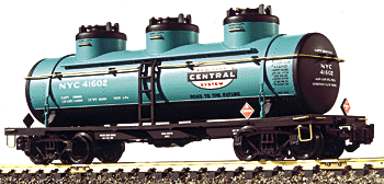 3 Dome tank car NYC