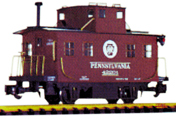 Bobber Caboose -- Pennsylvania Railroad