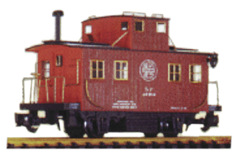 Bobber caboose SP