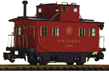 Bobber Caboose -- Southern