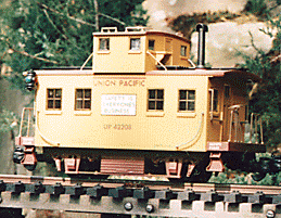 Bobber Caboose -- Union Pacific