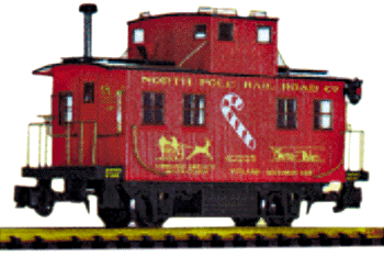 Bobber Caboose -- Christmas