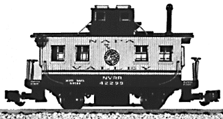 Bobber Caboose -- BP