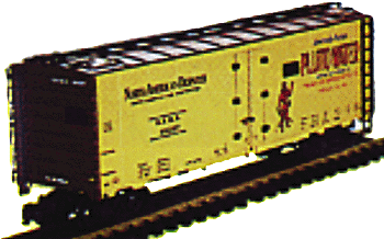 40' Steel Ice Cooled Reefer -- Pluto Water