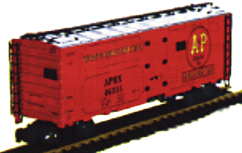 40' Steel Ice Cooled Reefer -- A&P Foods