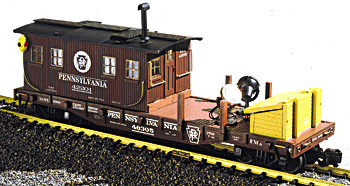 Searchlight Car -- Pennsylvania Railroad