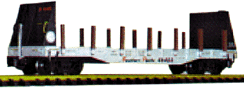 Bulkhead Flatcar pkg(2) -- Southern Pacific