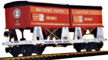 Pgyback car w/trail SP