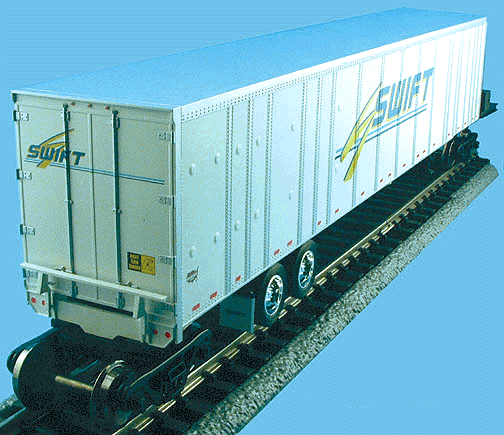 Road Railer -- Swift Trucking