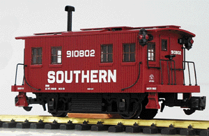 Track Cleaning Caboose -- Southern