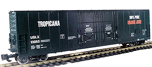 53' Evans Double Plug Door Boxcar -- Tropicana
