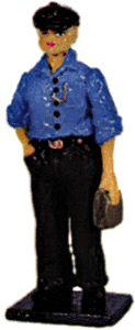 Pedestrian -- Man in Shirt
